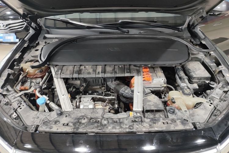 Used Li Auto ONE 2020 Extended-Range 6-Seater Version Engine Bay