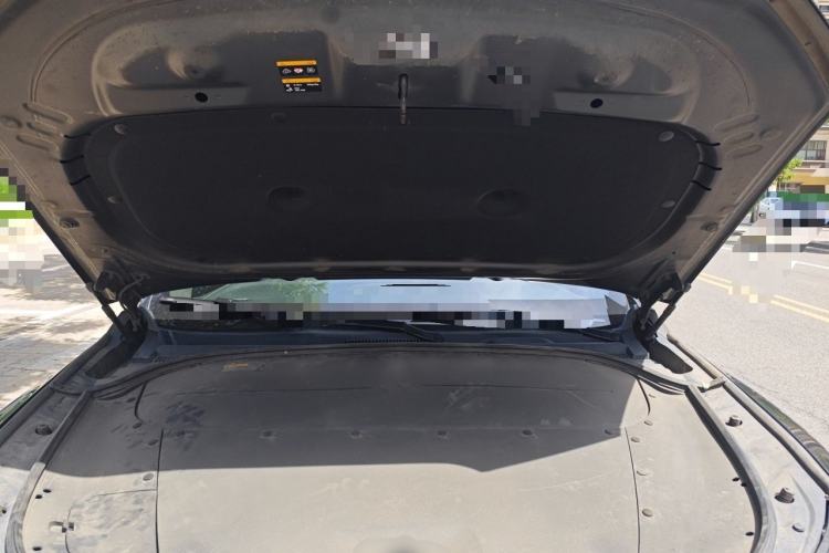 Used Li Auto ONE 2020 Extended-Range 6-Seater Version Engine Bay