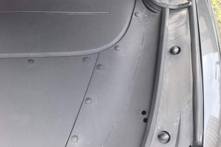 Used Li Auto ONE 2020 Extended-Range 6-Seater Version Engine Bay Left