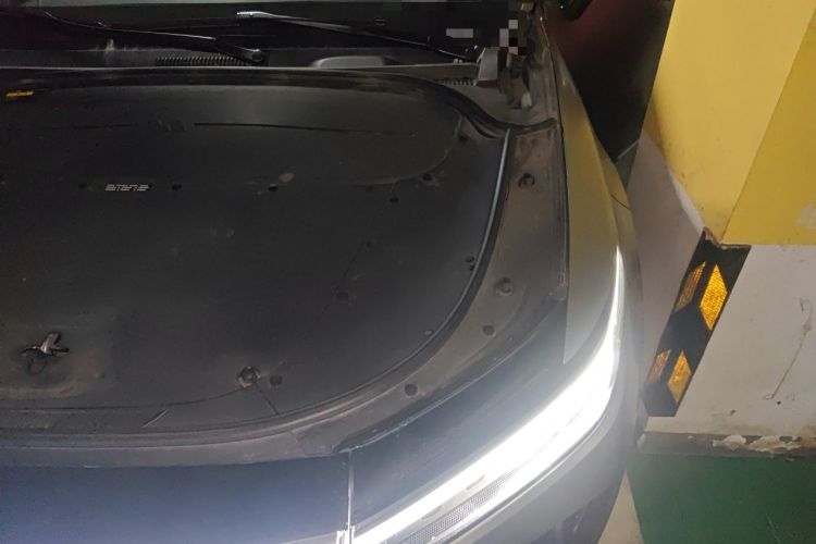 Used Li Auto ONE 2020 Extended-Range 6-Seater Version Engine Bay Left
