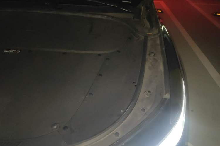 Used Li Auto ONE 2020 Extended-Range 6-Seater Version Engine Bay Left