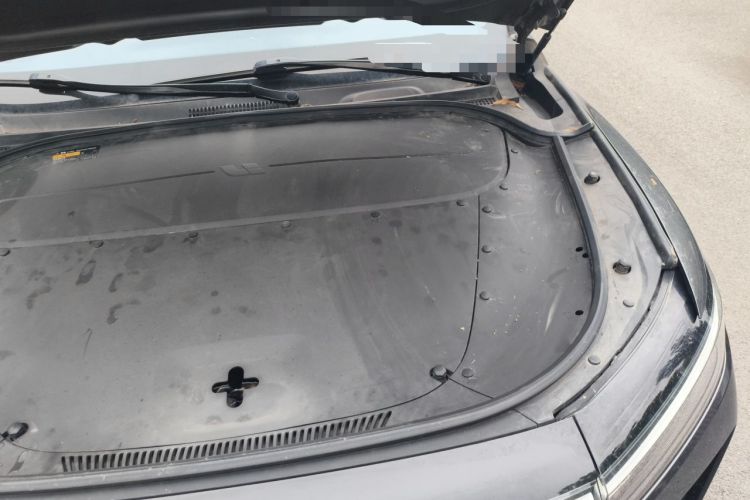 Used Li Auto ONE 2020 Range-Extended 7-Seater Version Engine Bay Left