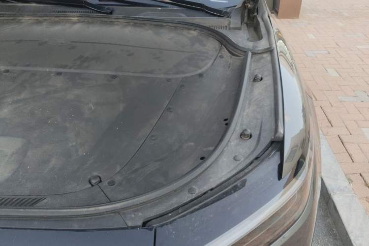 Used Li Auto ONE 2020 Extended-Range 6-Seater Version Engine Bay Left