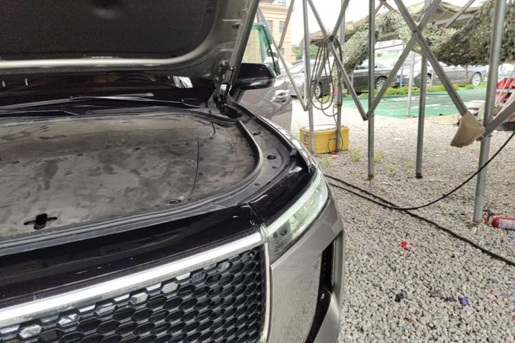 Used Li Auto ONE 2020 Extended-Range 6-Seater Version Engine Bay Left