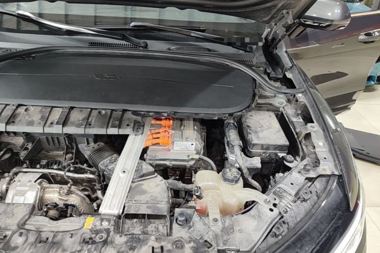 Used Li Auto ONE 2020 Extended-Range 6-Seater Version Engine Bay Left