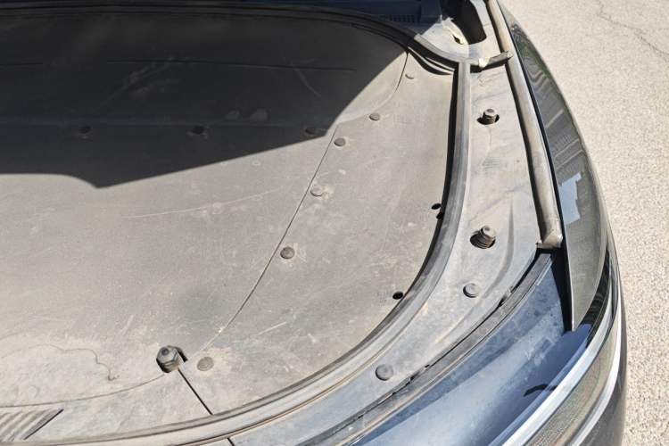 Used Li Auto ONE 2020 Extended-Range 6-Seater Version Engine Bay Left