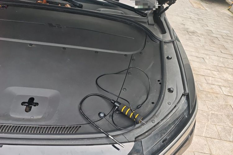 Used Li Auto ONE 2020 Extended-Range 6-Seater Version Engine Bay Left