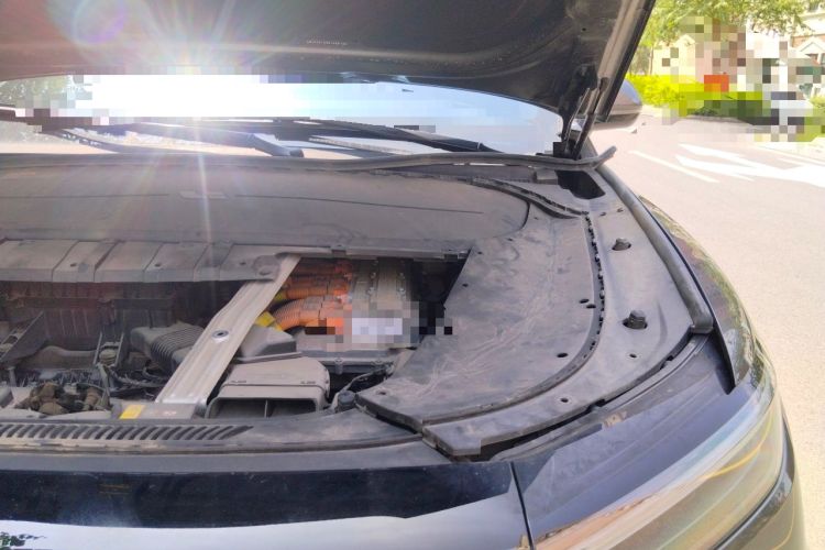 Used Li Auto ONE 2020 Extended-Range 6-Seater Version Engine Bay Left