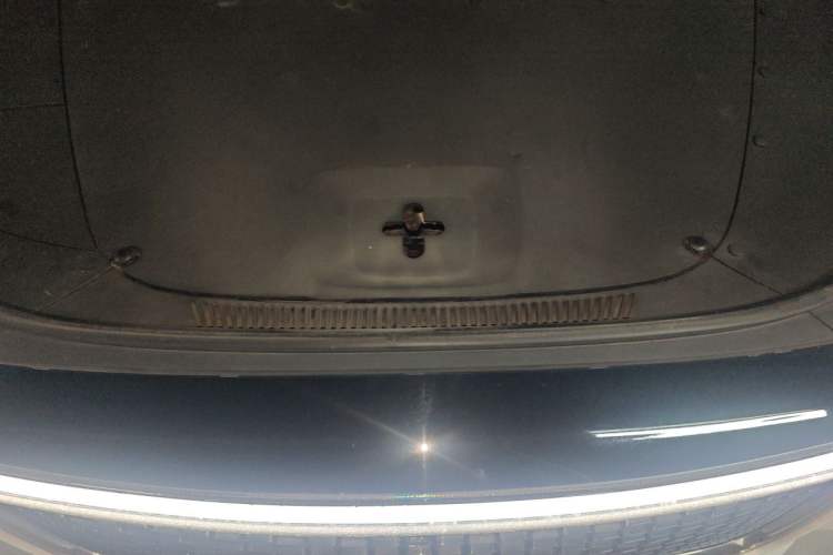 Used Li Auto ONE 2020 Range-Extended 7-Seater Version Engine Bay