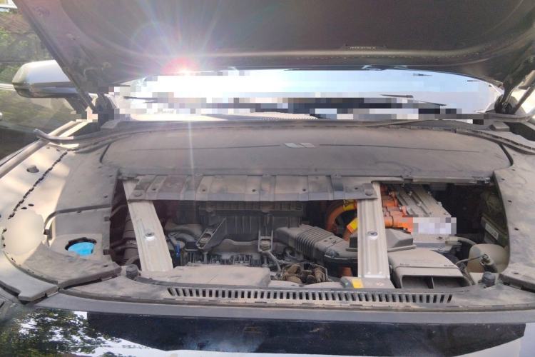 Used Li Auto ONE 2020 Extended-Range 6-Seater Version Engine Bay