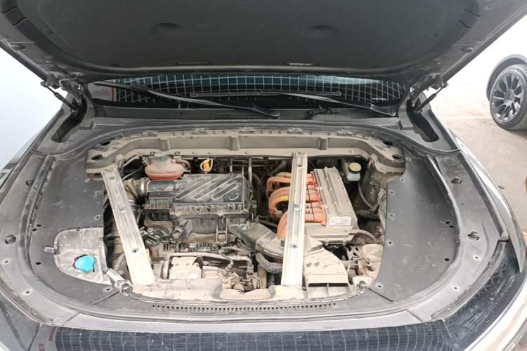 Used Li Auto ONE 2020 Extended-Range 6-Seater Version Engine Bay