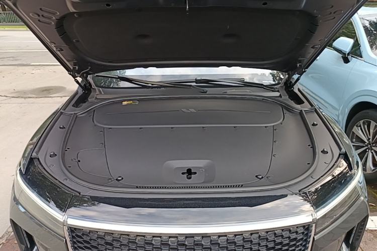 Used Li Auto ONE 2020 Extended-Range 6-Seater Version Engine Bay