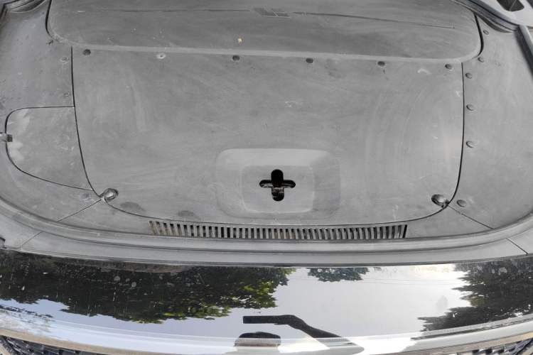 Used Li Auto ONE 2020 Extended-Range 6-Seater Version Engine Bay