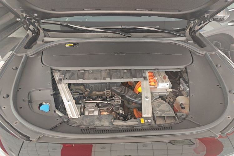 Used Li Auto ONE 2020 Extended-Range 6-Seater Version Engine Bay