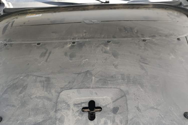 Used Li Auto ONE 2020 Extended-Range 6-Seater Version Engine Bay