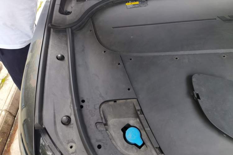 Used Li Auto ONE 2020 Extended-Range 6-Seater Version Engine Bay Right