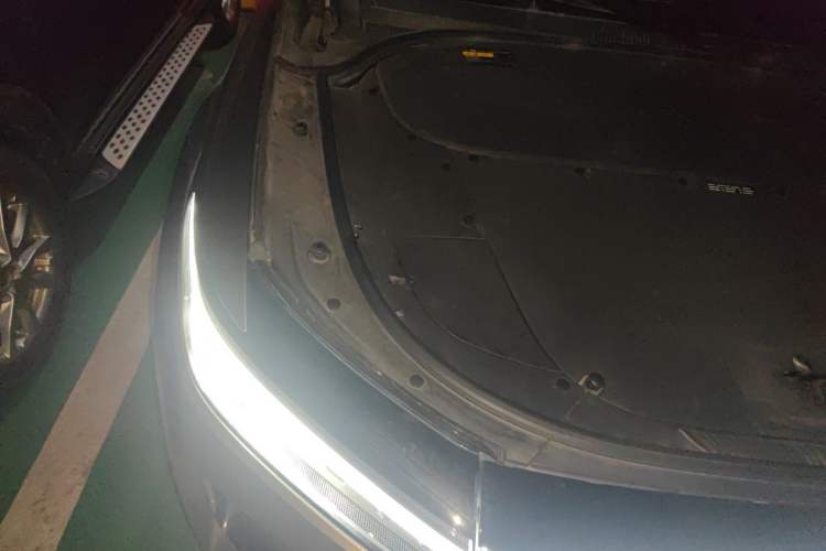 Used Li Auto ONE 2020 Extended-Range 6-Seater Version Engine Bay Right