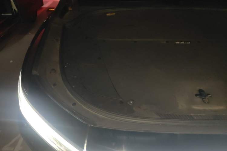 Used Li Auto ONE 2020 Extended-Range 6-Seater Version Engine Bay Right