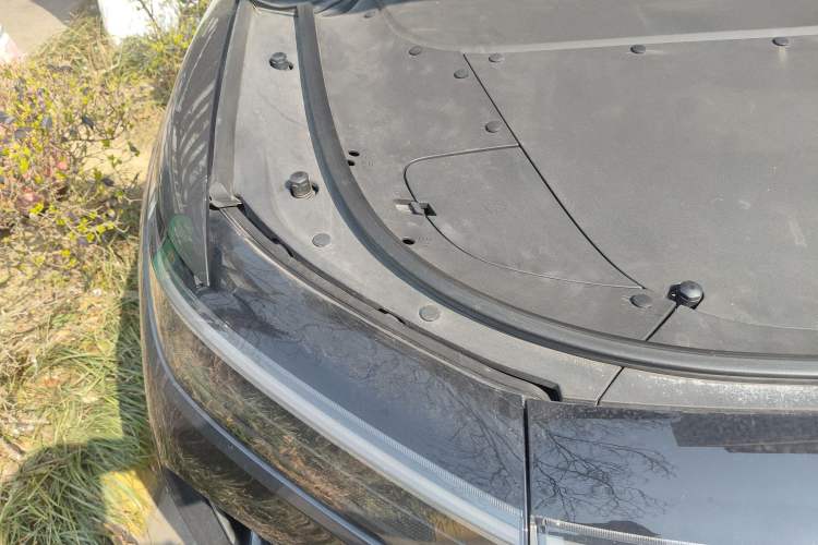 Used Li Auto ONE 2020 Extended-Range 6-Seater Version Engine Bay Right