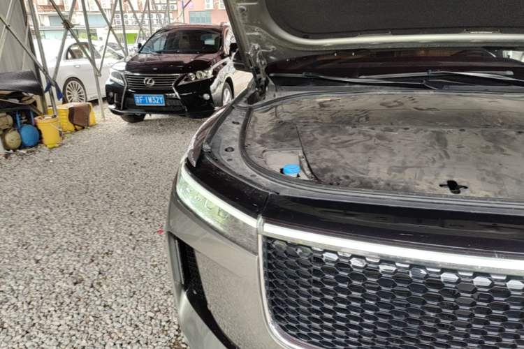 Used Li Auto ONE 2020 Extended-Range 6-Seater Version Engine Bay Right