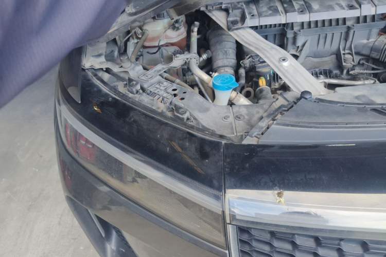 Used Li Auto ONE 2020 Extended-Range 6-Seater Version Engine Bay Right