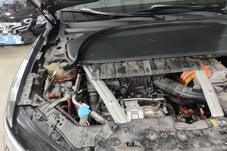 Used Li Auto ONE 2020 Extended-Range 6-Seater Version Engine Bay Right