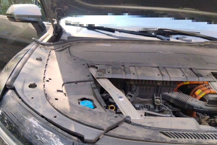 Used Li Auto ONE 2020 Extended-Range 6-Seater Version Engine Bay Right