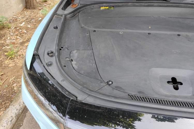Used Li Auto ONE 2020 Extended-Range 6-Seater Version Engine Bay Right