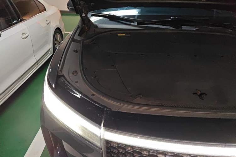 Used Li Auto ONE 2020 Extended-Range 6-Seater Version Engine Bay Right