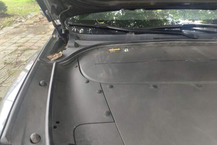 Used Li Auto ONE 2020 Range-Extended 7-Seater Version Engine Bay Right