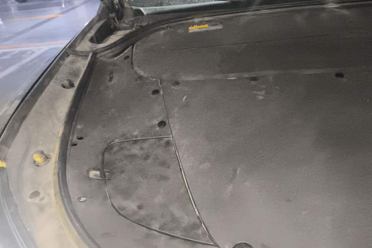 Used Li Auto ONE 2020 Extended-Range 6-Seater Version Engine Bay Right