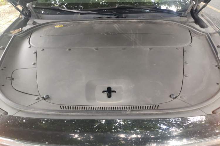 Used Li Auto ONE 2020 Range-Extended 7-Seater Version Engine Bay