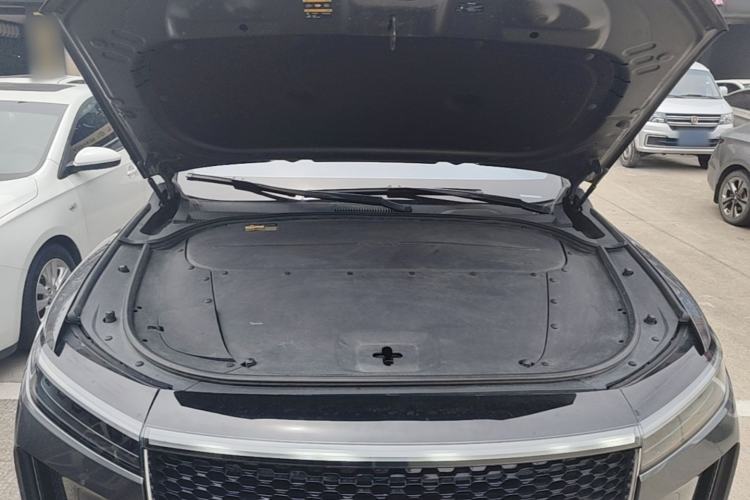 Used Li Auto ONE 2020 Extended-Range 6-Seater Version Engine Bay