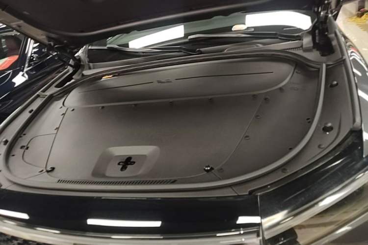 Used Li Auto ONE 2020 Extended-Range 6-Seater Version Engine Bay