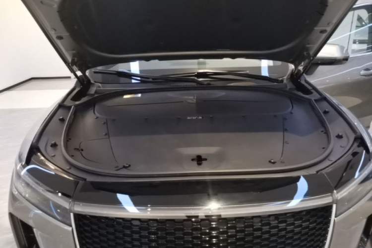 Used Li Auto ONE 2020 Extended-Range 6-Seater Version Engine Bay