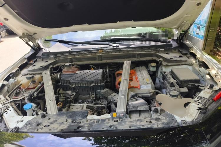 Used Li Auto ONE 2020 Extended-Range 6-Seater Version Engine Bay