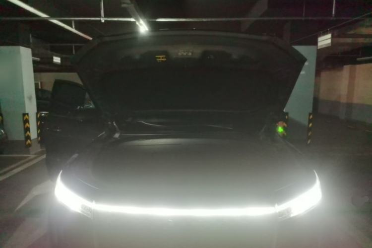 Used Li Auto ONE 2020 Extended-Range 6-Seater Version Engine Bay
