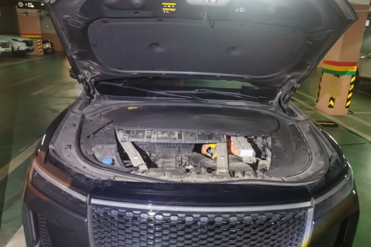 Used Li Auto ONE 2020 Extended-Range 6-Seater Version Engine Bay