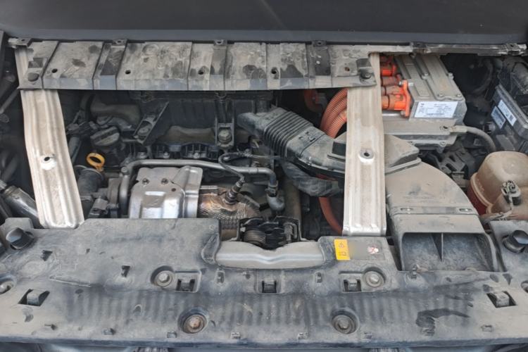 Used Li Auto ONE 2020 Extended-Range 6-Seater Version Engine Bay