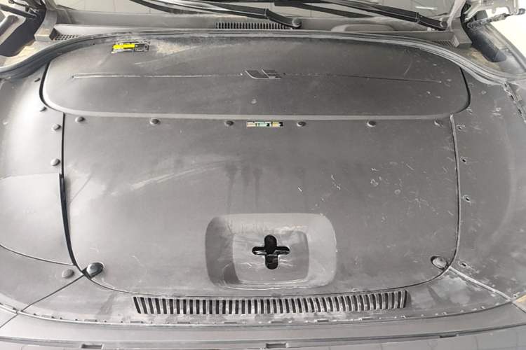 Used Li Auto ONE 2020 Extended-Range 6-Seater Version Engine Bay