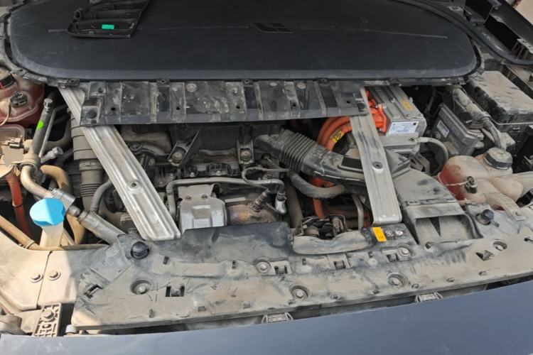 Used Li Auto ONE 2020 Extended-Range 6-Seater Version Engine Bay
