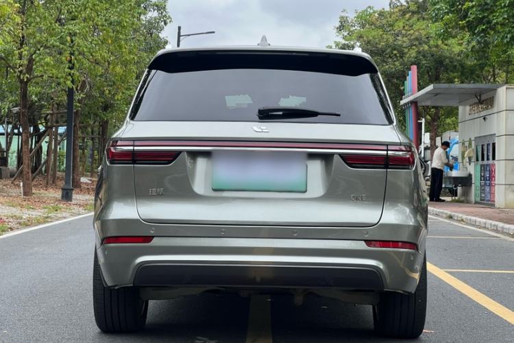 Used Li Auto ONE 2020 Extended-Range 6-Seater Version Exterior 1