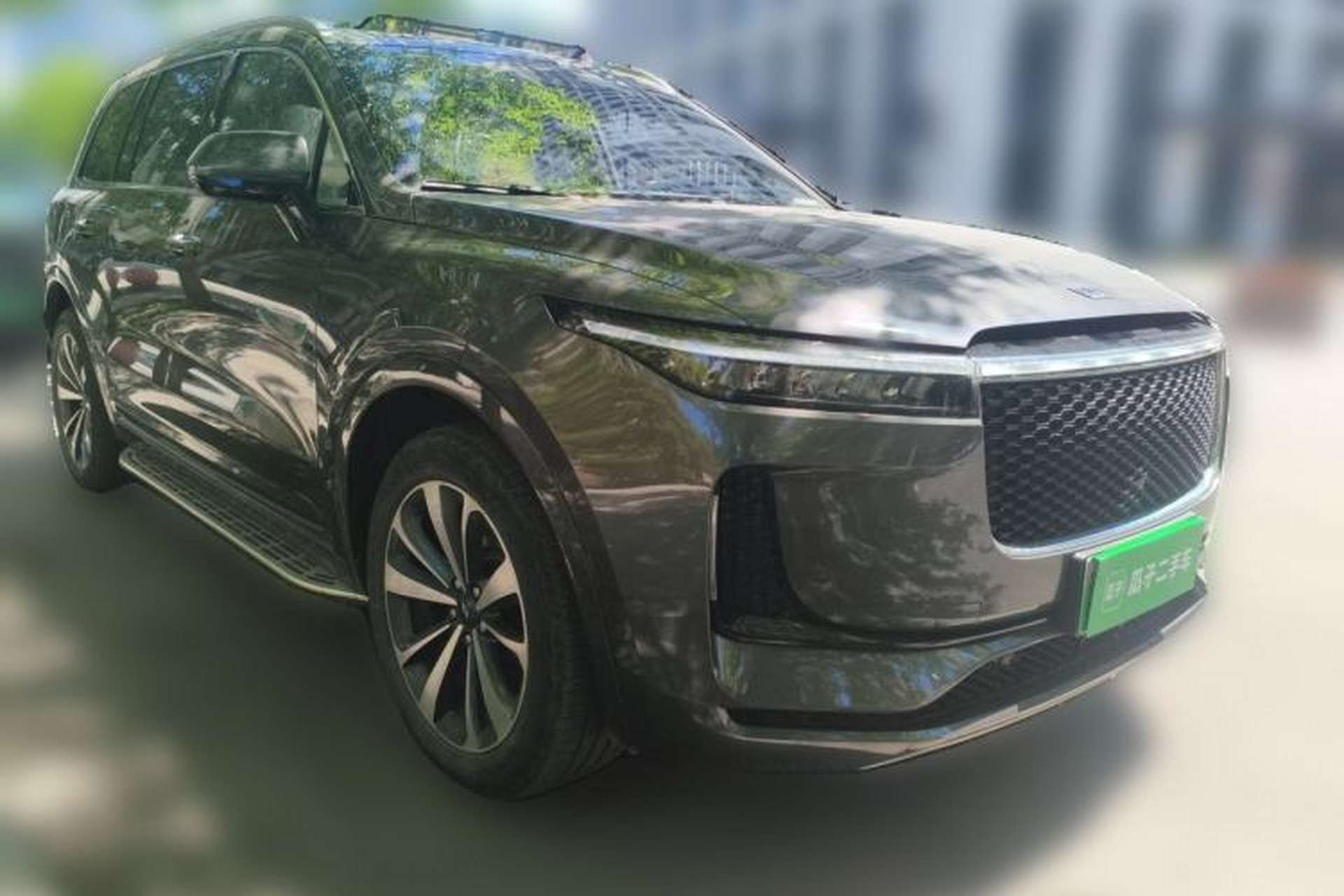 Used Li Auto ONE 2020 Extended-Range 6-Seater Version Exterior 2