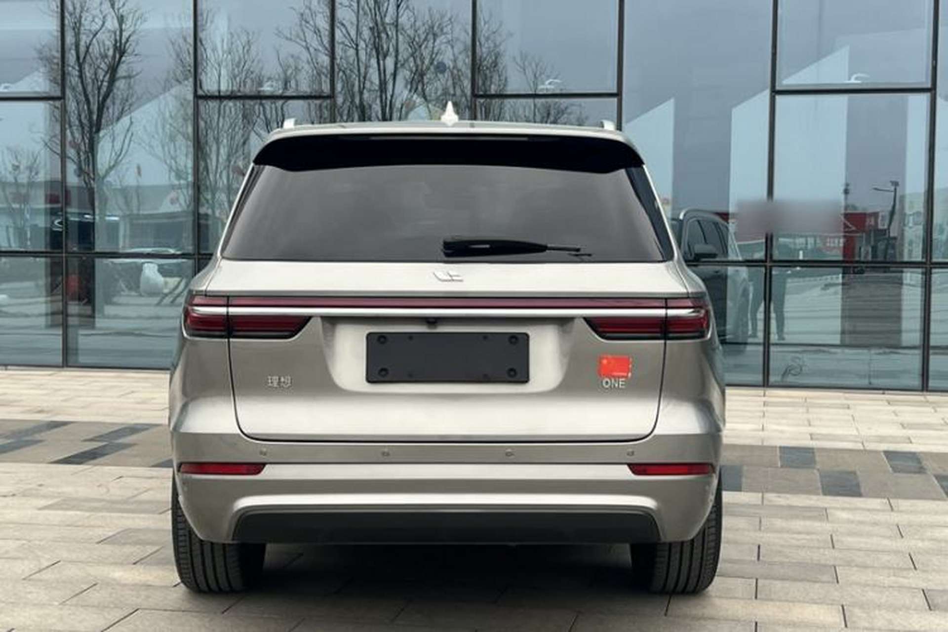 Used Li Auto ONE 2020 Extended-Range 6-Seater Version Exterior 2