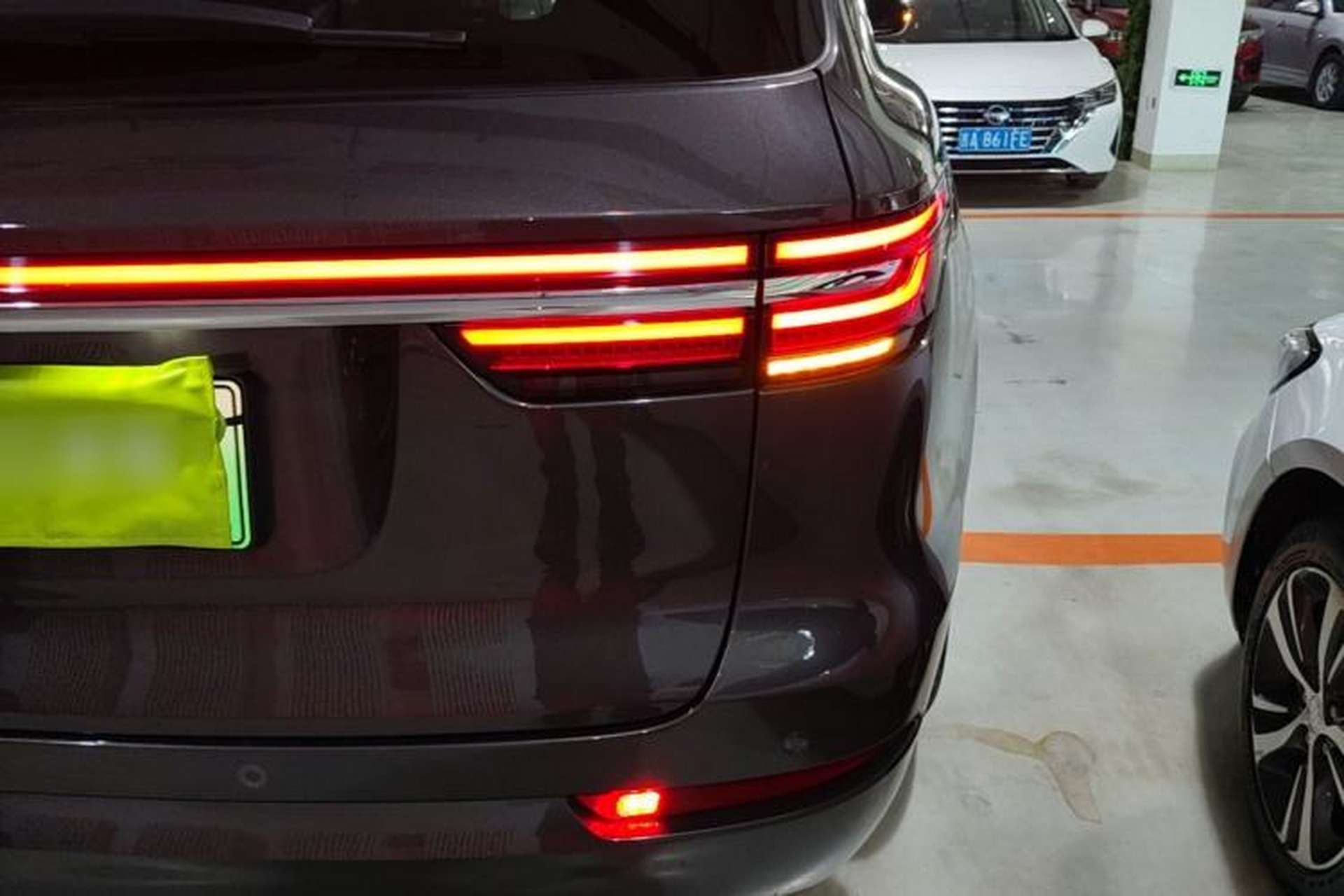 Used Li Auto ONE 2020 Extended-Range 6-Seater Version Exterior 3