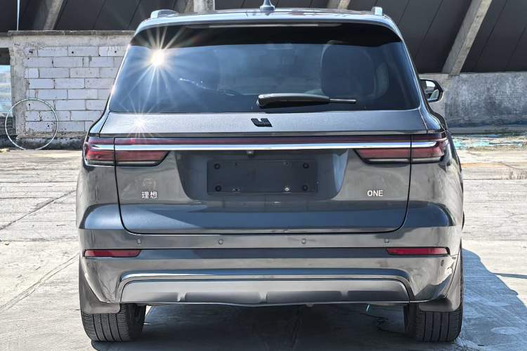 Used Li Auto ONE 2020 Extended-Range 6-Seater Version Exterior 6
