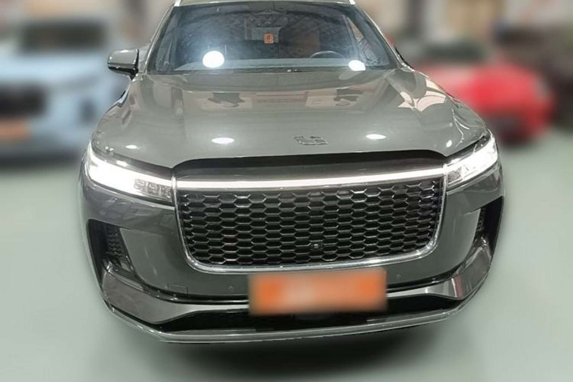 Used Li Auto ONE 2020 Extended-Range 6-Seater Version Front