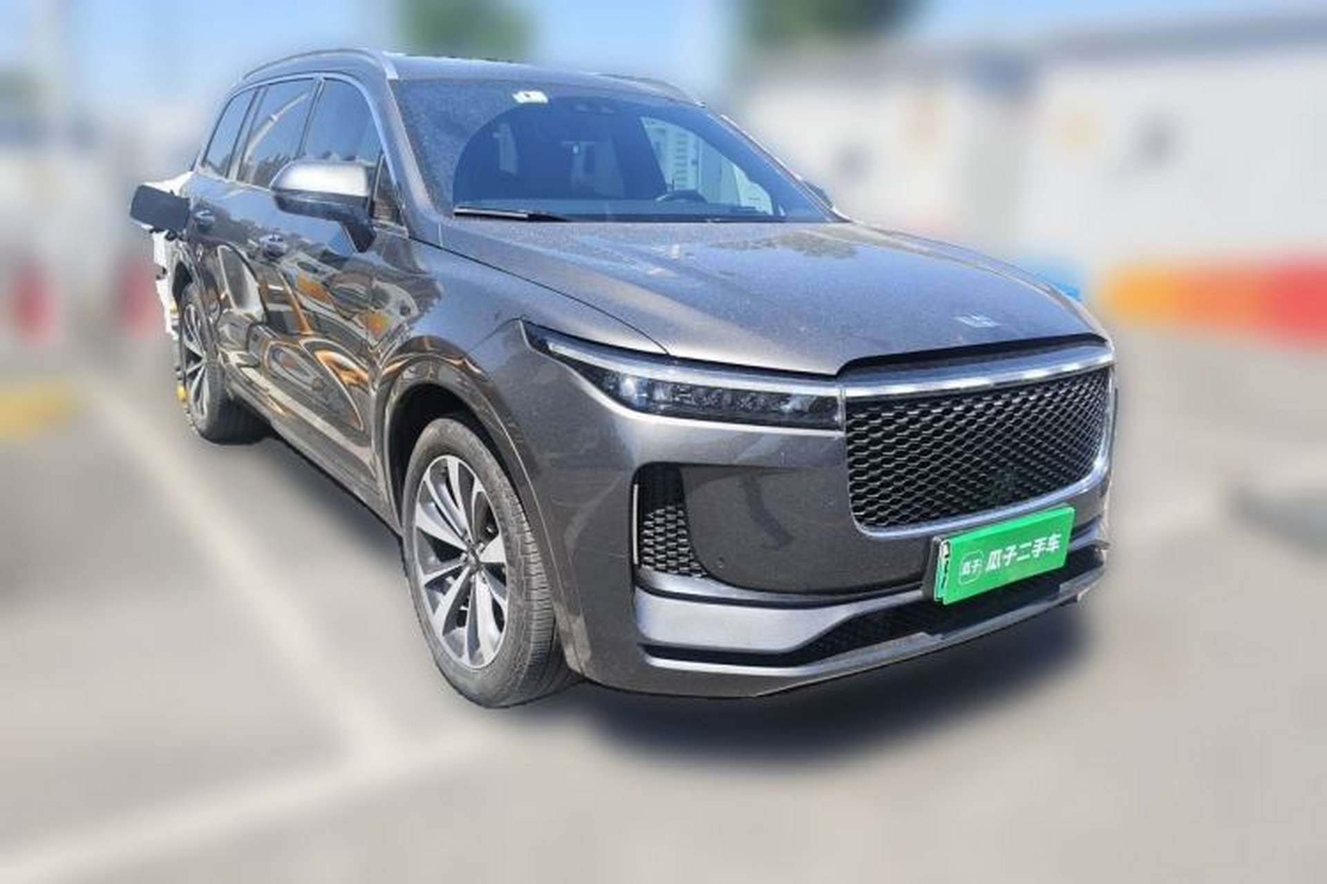Used Li Auto ONE 2020 Extended-Range 6-Seater Version Front Right 45 Deg