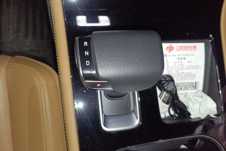 Used Li Auto ONE 2020 Extended-Range 6-Seater Version Gear Lever