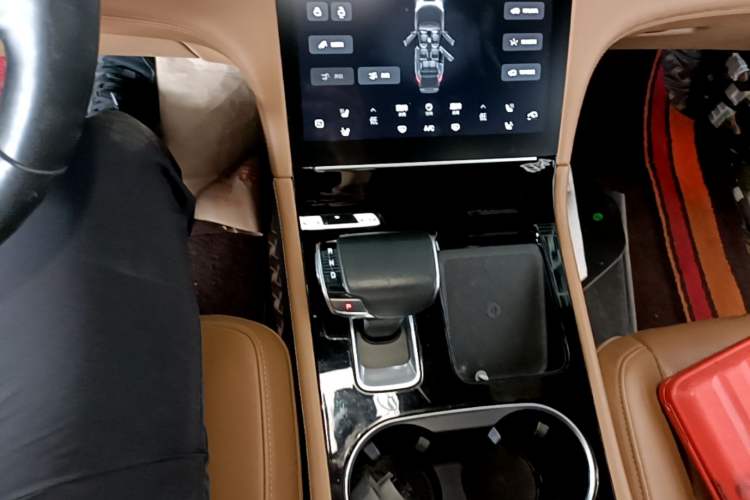 Used Li Auto ONE 2020 Extended-Range 6-Seater Version Gear Lever
